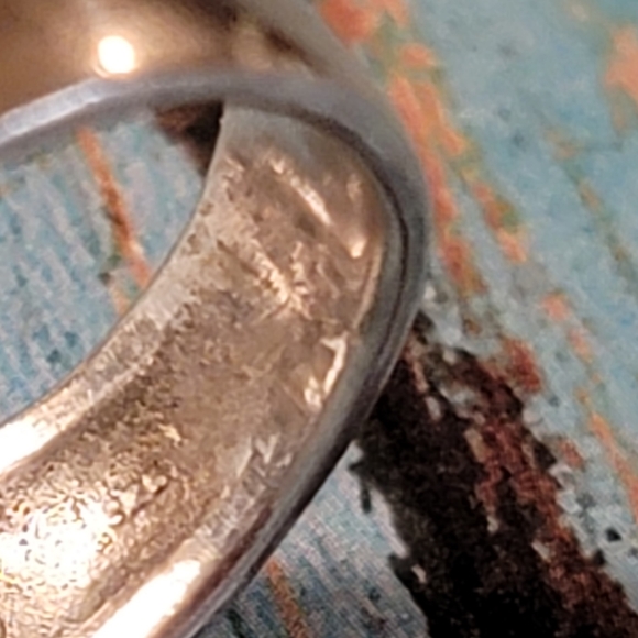 925 Sterling Butterfly Ring filagree - Picture 11 of 11